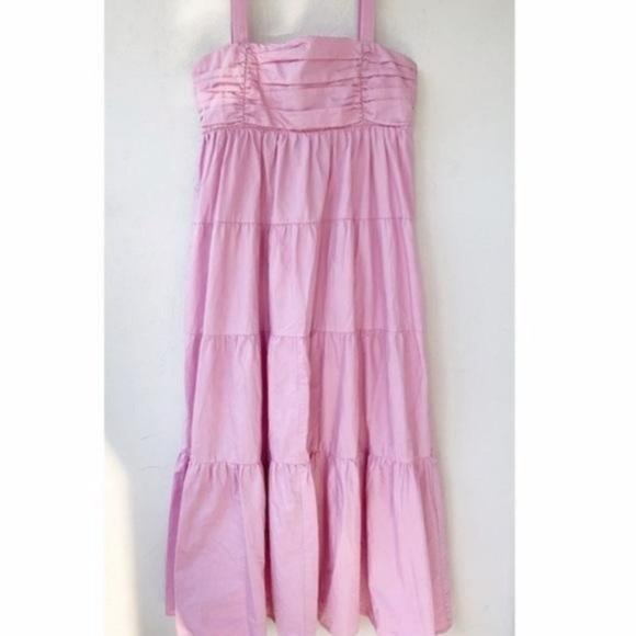 ZARA POPLIN DRESS - Picture 5 of 6